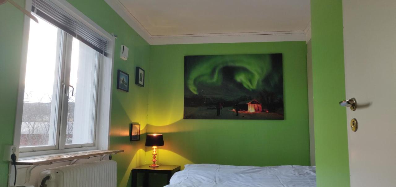 Abisko Net Hostel & Huskies Zewnętrze zdjęcie